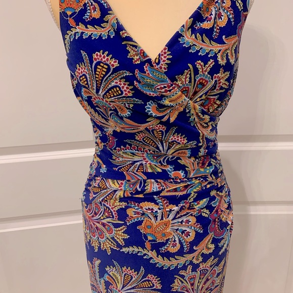 Ralph Lauren pullover surplice knee length Sz 4 - Picture 3 of 6